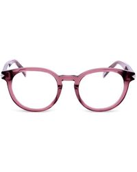 Police - Round-Frame Glasses - Lyst