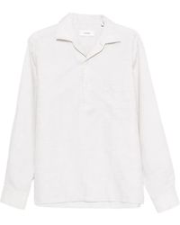 Lardini - Long-Sleeve Polo Shirt - Lyst