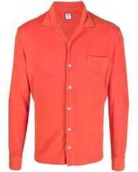 Fedeli - Terry-cloth Cotton Shirt - Lyst