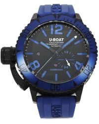 U-Boat - 2023 Ongedragen Sommerso Blue Ipb Ltd. 50 Horloge - Lyst