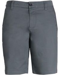 Armani Exchange - Slim-cut Chino Shorts - Lyst