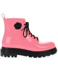 Viktor & Rolf - X Melissa Lace-Up Boots - Lyst