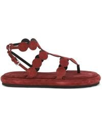 Pierre Hardy - Flache Sandalen - Lyst