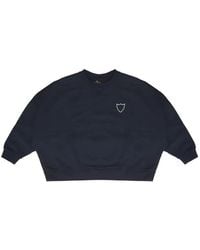 HTC - Logo-Print Sweater - Lyst