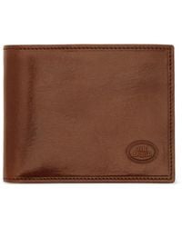 The Bridge - Logo-Embossed Bifold Wallet - Lyst