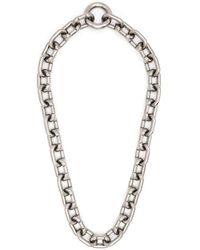 Random Identities - Oversized Chain-link Necklace - Lyst
