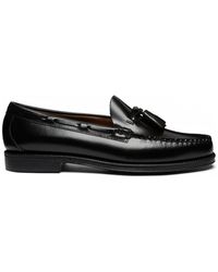 G.H. Bass & Co. - Easy Weejuns Larkin Tassel Loafers - Lyst