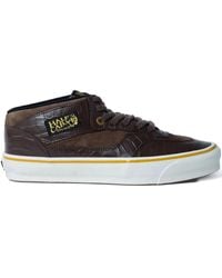 Vans - Half Cab 33 Vibram Croc-Embossed Sneakers - Lyst
