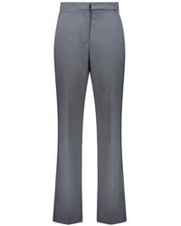 Moorer - Wide-Leg Tailored Trousers - Lyst