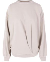 Isabel Marant - Sauria Draped Sweatshirt - Lyst