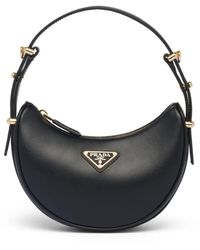 Prada - アーケ レザーミニバッグ - Lyst