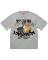 Supreme - Undisputed Crystal-Embellished T-Shirt - Lyst