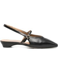 Pedro Miralles - Square-Toe Mules - Lyst