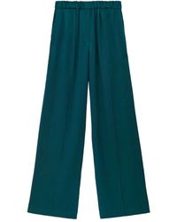 Loewe - Silk-Blend Pyjama Trousers - Lyst