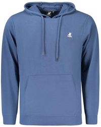 U.S. Grand - Logo-Embroidered Drawstring Hoodie - Lyst
