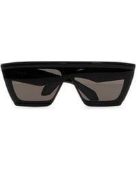 Alaïa - Geometric-Frame Sunglasses - Lyst