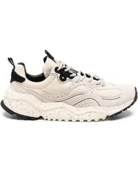 Flower Mountain - Panelled Speckled-Sole Sneakers - Lyst
