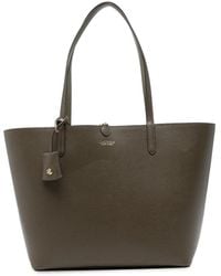 Ralph Lauren - Logo-Detail Tote Bag - Lyst