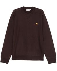 Carhartt - Logo-Embroidered Sweatshirt - Lyst