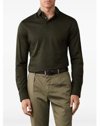 Hackett - Long-Sleeve Pique Polo Shirt - Lyst