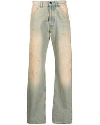 DARKPARK - Wide-leg Cotton Trousers - Lyst