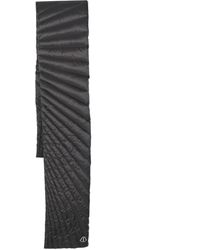 Rick Owens - X Moncler Radiance Quilted Scarf - Men's - Polyester/goose Down/goose Feather - Lyst