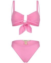 Paramidonna - Fani Bikini Met Strikdetail - Lyst