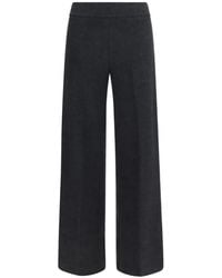 Avenue Montaigne - Flavia Palazzo Pants - Lyst