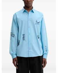 Desigual - Lucca Printed Shirt - Lyst