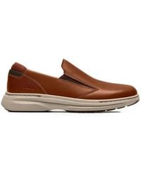 Clarks - Craftwell Free Leather Sneakers - Lyst