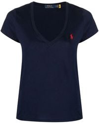 Polo Ralph Lauren - Cotton T-shirt - Lyst