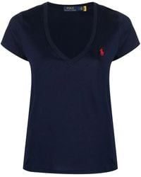 Polo Ralph Lauren - Cotton T-shirt - Lyst