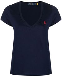 Polo Ralph Lauren - Cotton T-shirt - Lyst