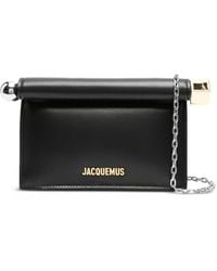 Jacquemus - The Ronde Carré Small Clutch - Lyst
