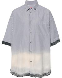 DIESEL - S-trax Cotton Shirt - Lyst