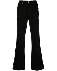 Amiri - Straight-Leg Denim Jeans - Lyst