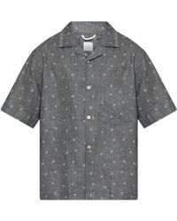 Eleventy - Camisa Con Motivo De Lunares - Lyst