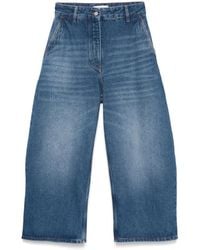 Studio Nicholson - Chalco Cropped Jeans - Lyst