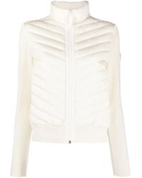 Canada Goose - Quilted Knit Jacket - Lyst