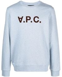 A.P.C. - Sudadera con logo VPC - Lyst