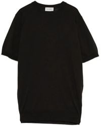 John Smedley - Short-Sleeved Sweater - Lyst