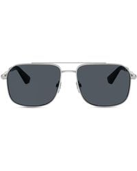 Burberry - Logo-Engraved Sunglasses - Lyst