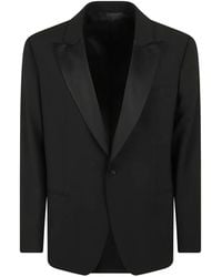 Lardini - Peak-Lapel Single-Breasted Jacket - Lyst