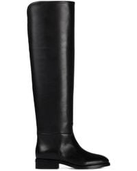 Le Silla - Charlotte Leather Boots - Lyst