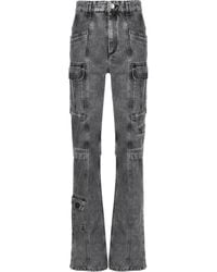 Isabel Marant - Jean Droit Vokayo À Poches Cargo - Lyst