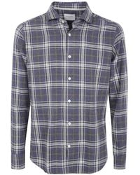 Tintoria Mattei 954 - Checked Pattern Shirt - Lyst