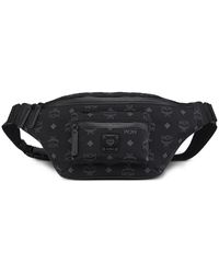 MCM - Monogrammed Pouch - Lyst
