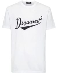 DSquared² - Cotton T-Shirt - Lyst