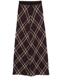 Eric Bompard - Elasticated Tartan Palazzo Pants - Lyst
