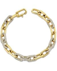 SHAY - Diamond Cable-Link Bracelet - Lyst